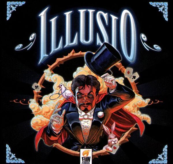 Illusio (2008) Board Game