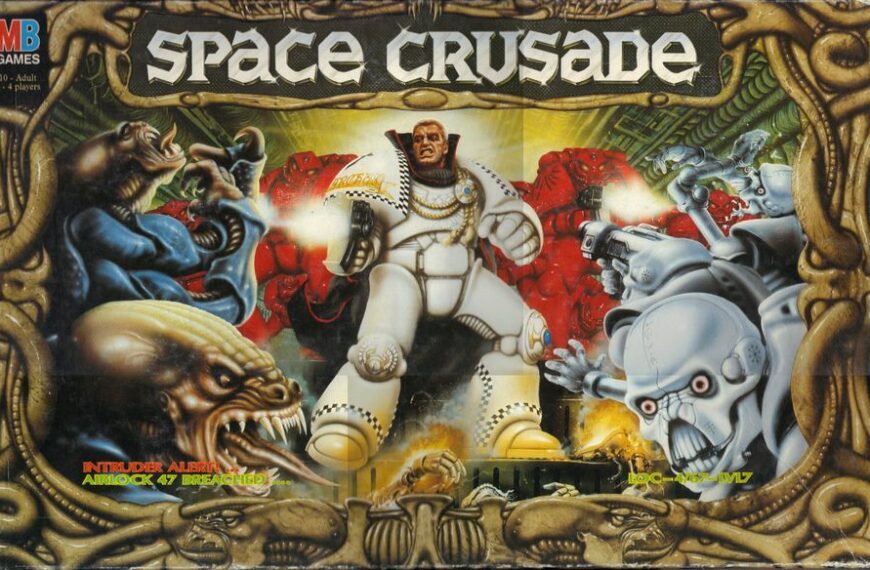 Space Crusade (1990) Board Game