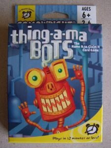Thing-a-ma-Bots (2006) Board Game