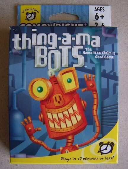 Thing-a-ma-Bots (2006) Board Game
