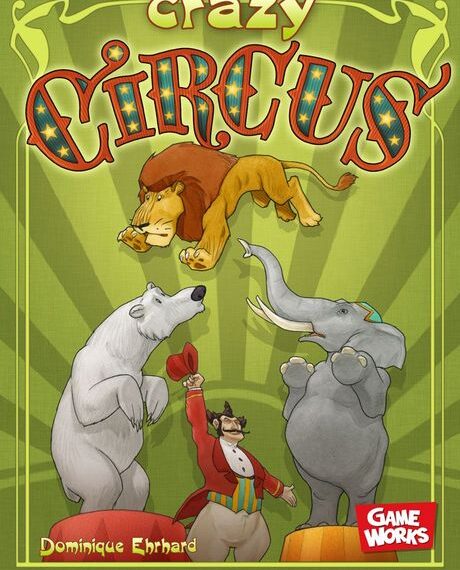 Crazy Circus (2002) Board Game