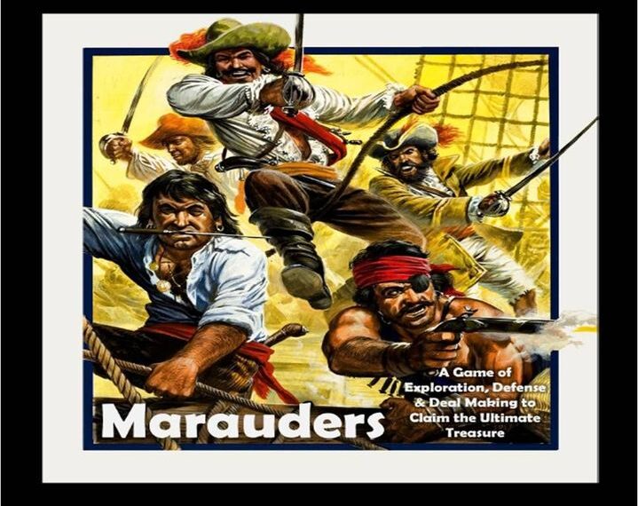 Marauders (2012) Board Game