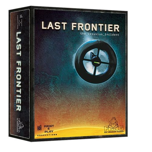 Last Frontier: The Vesuvius Incident (1993) Board Game