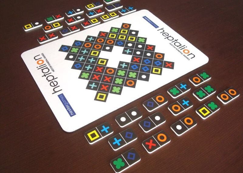 Heptalion (2012) Board Game