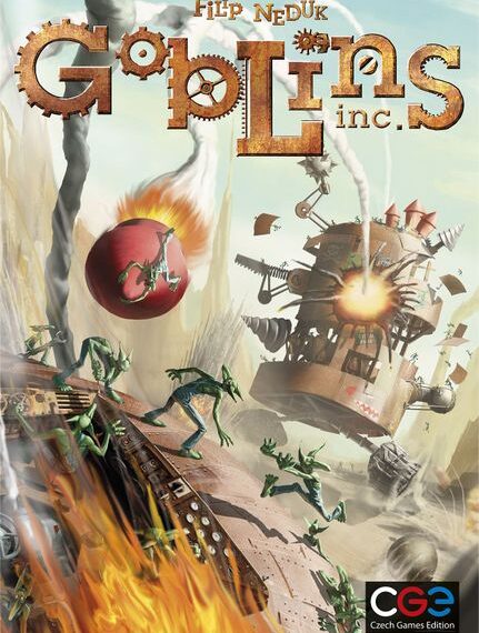 Goblins, Inc. (2012) Board Game