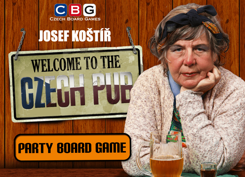 Czech Pub (2012) Board Game