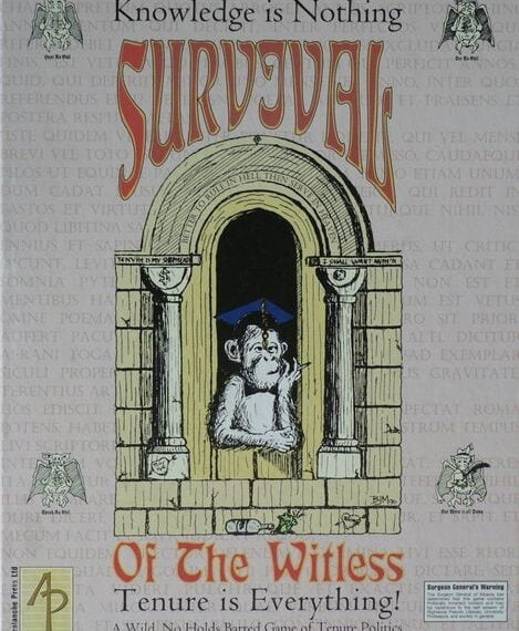 Survival of the Witless (1997) Board Game