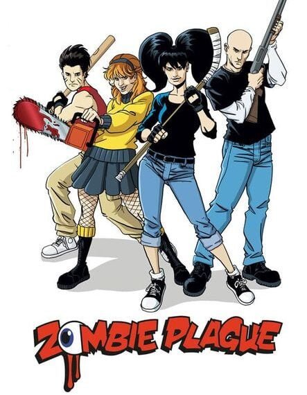 Zombie Plague (2001) Board Game