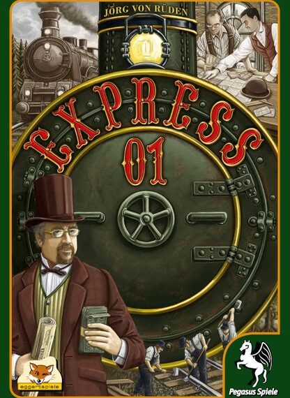 Express 01 (2012) Board Game