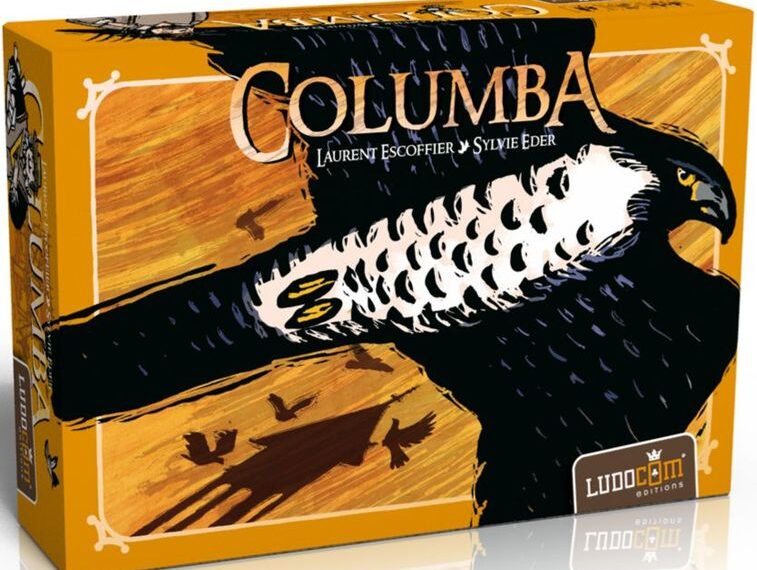 Columba (2012) Board Game