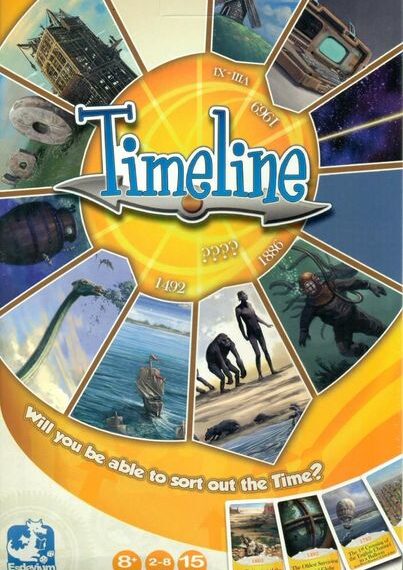 Timeline (2012) Board Game