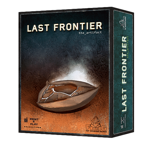 Last Frontier: The Artifact (2001) Board Game