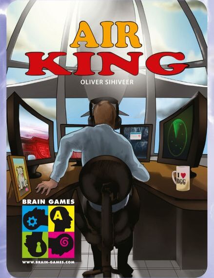Air King (2012) Board Game