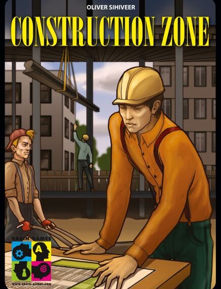 Construction Zone (2012) Board Game