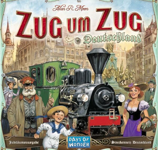 Zug um Zug: Deutschland (2012) Board Game