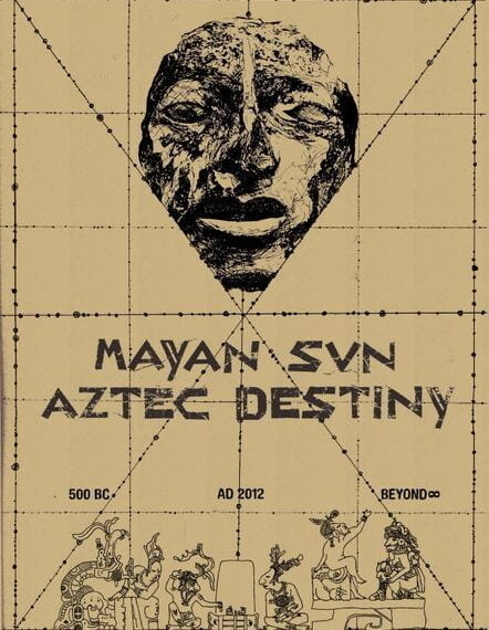 Mayan Sun, Aztec Destiny: 500 BC – AD 2012 – Beyond∞ (2012) Board Game