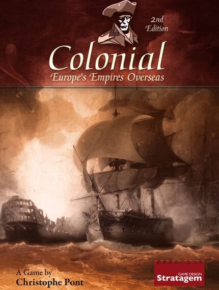 Colonial: Europe’s Empires Overseas (2011) Board Game