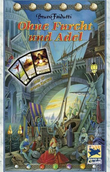Ohne Furcht und Adel Sonderausgabe (2012) Board Game
