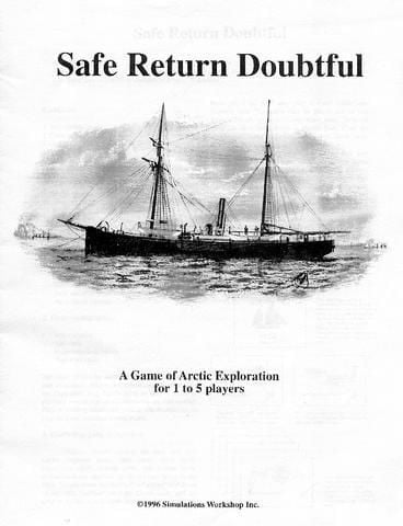 Safe Return Doubtful (1996) Board Game