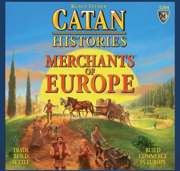 Catan Histories: Merchants of Europe (2011) Board Game