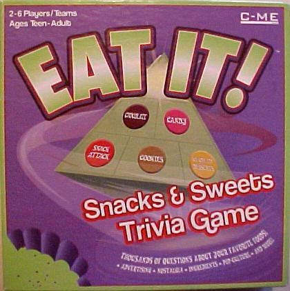 Eat It! (2007) Board Game