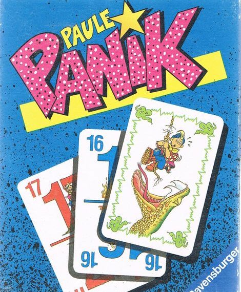 Paule Panik (1996) Board Game