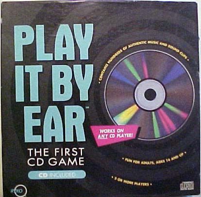 Play It By Ear (1991) Board Game