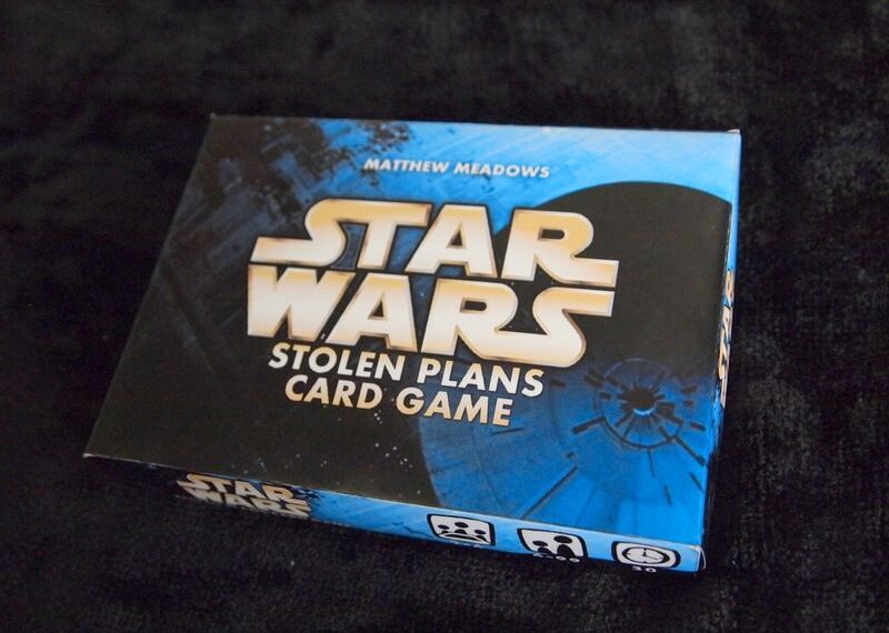 Star Wars: Stolen Plans Card Game (2006) Board Game