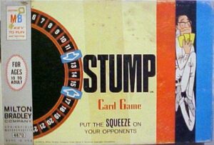 Stump (1968) Board Game