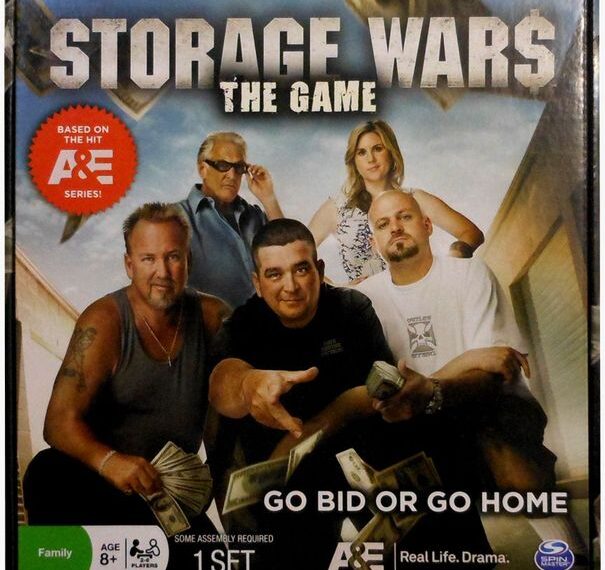 Storage Wars: The Game (2012) Board Game