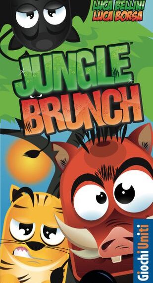 Jungle Brunch (2012) Board Game