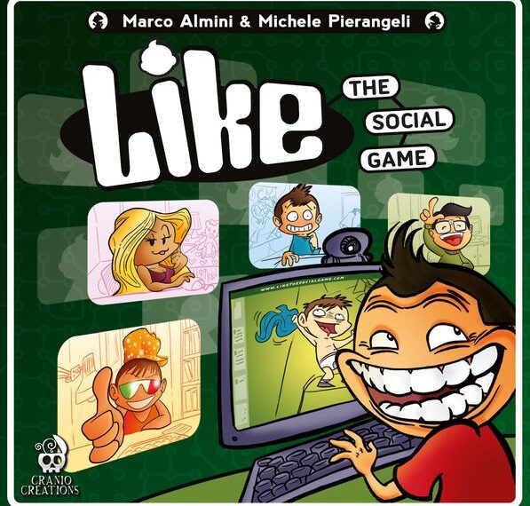 Like: The Social Game (2012) Board Game