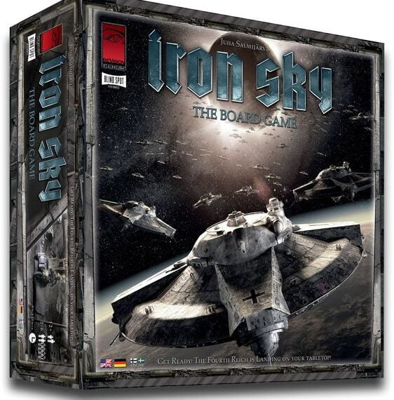 Iron Sky: The Board Game (2012) Board Game