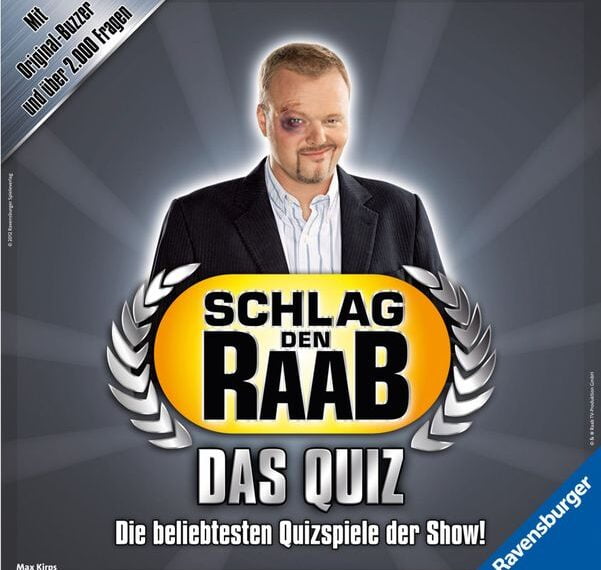 Schlag den Raab: Das Quiz (2012) Board Game
