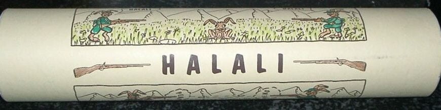 Halali (1997) Board Game