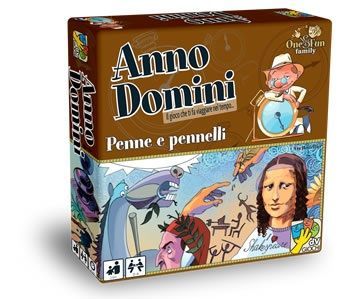 Anno Domini: Penne e Pennelli (2011) Board Game