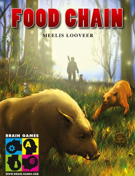 Food Chain (2009) Board Game