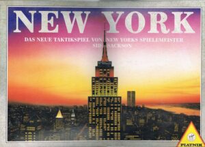 New York (1995) Board Game
