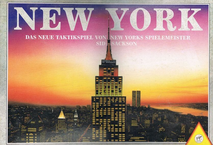New York (1995) Board Game