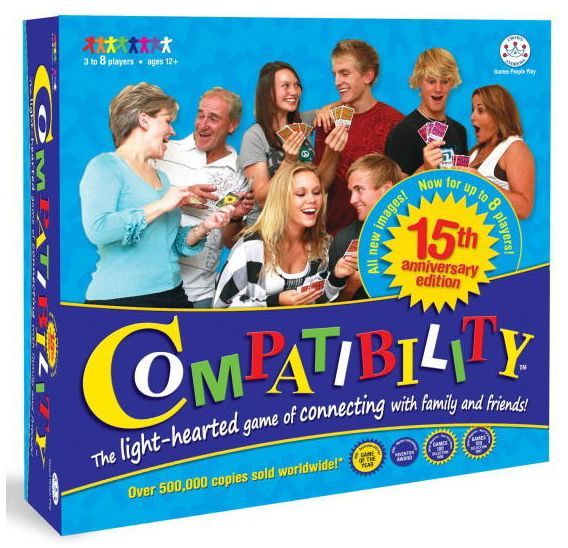 Compatibility 15th Anniversary Edition (2011) Board Game