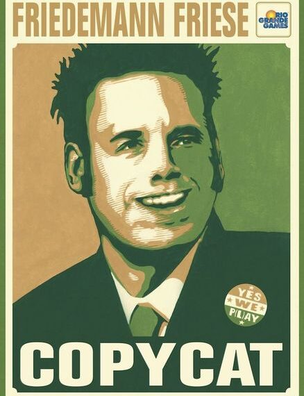 Copycat (2012) Board Game