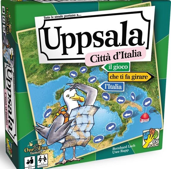 Uppsala: Città d’Italia (2009) Board Game