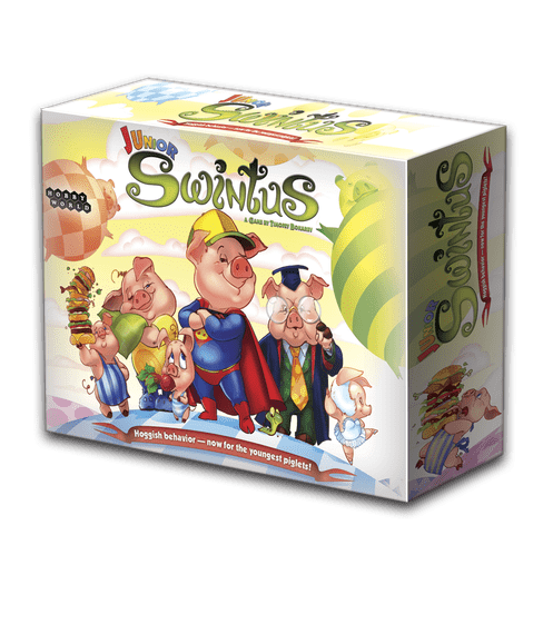 Swintus Junior (2012) Board Game