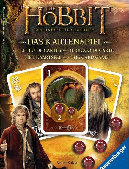 The Hobbit: An Unexpected Journey – Das Kartenspiel (2012) Board Game