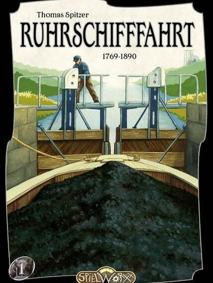 Ruhrschifffahrt 1769-1890 (2012) Board Game
