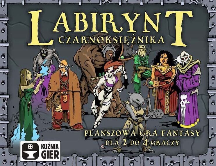 Labirynt Czarnoksiężnika (2005) Board Game