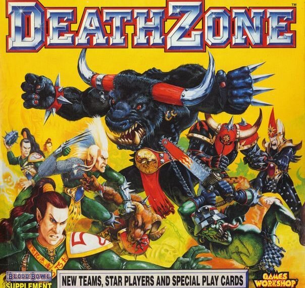 Blood Bowl: DeathZone (1994) Board Game