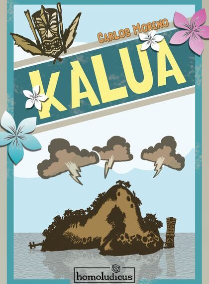 Kalua (2012) Board Game