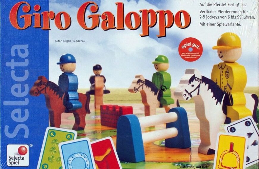 Giro Galoppo (2006) Board Game