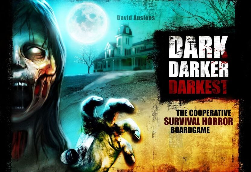 Dark Darker Darkest (2013) Board Game